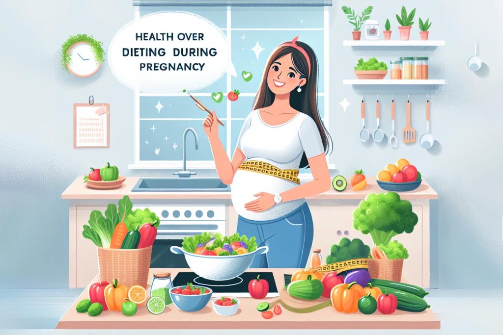 Terhesség és fogyókúra